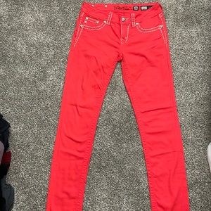 Miss Me Skinny Jeans size 28